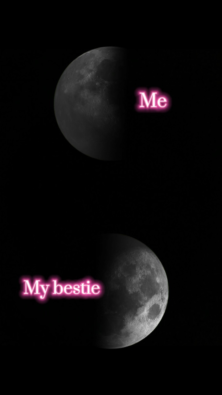 our moon 🌚🌙