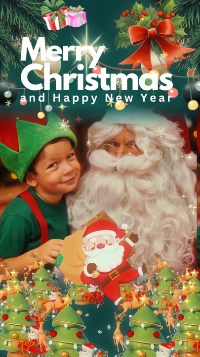 Frohe Weihnachten 