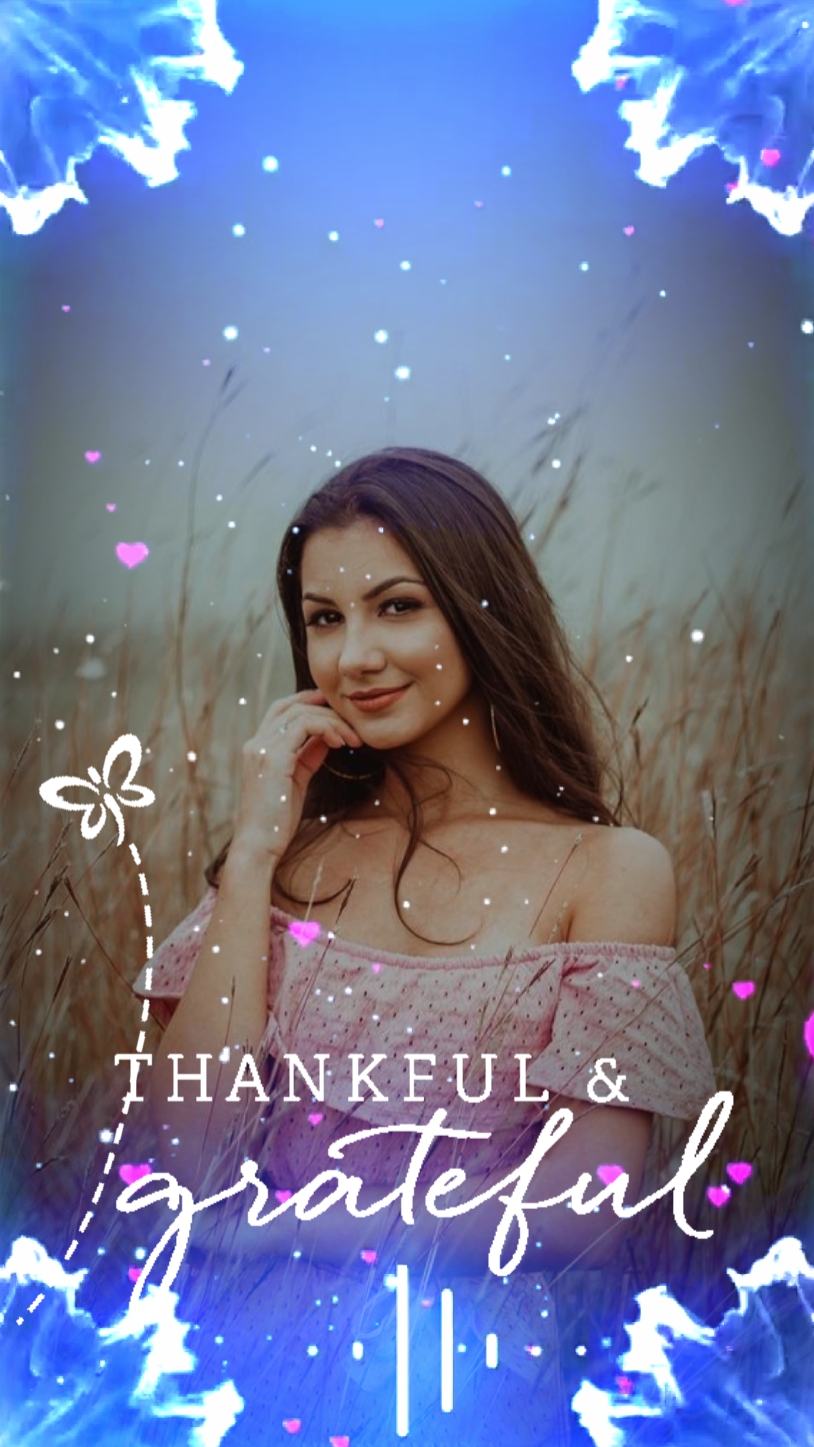 thankful & grateful