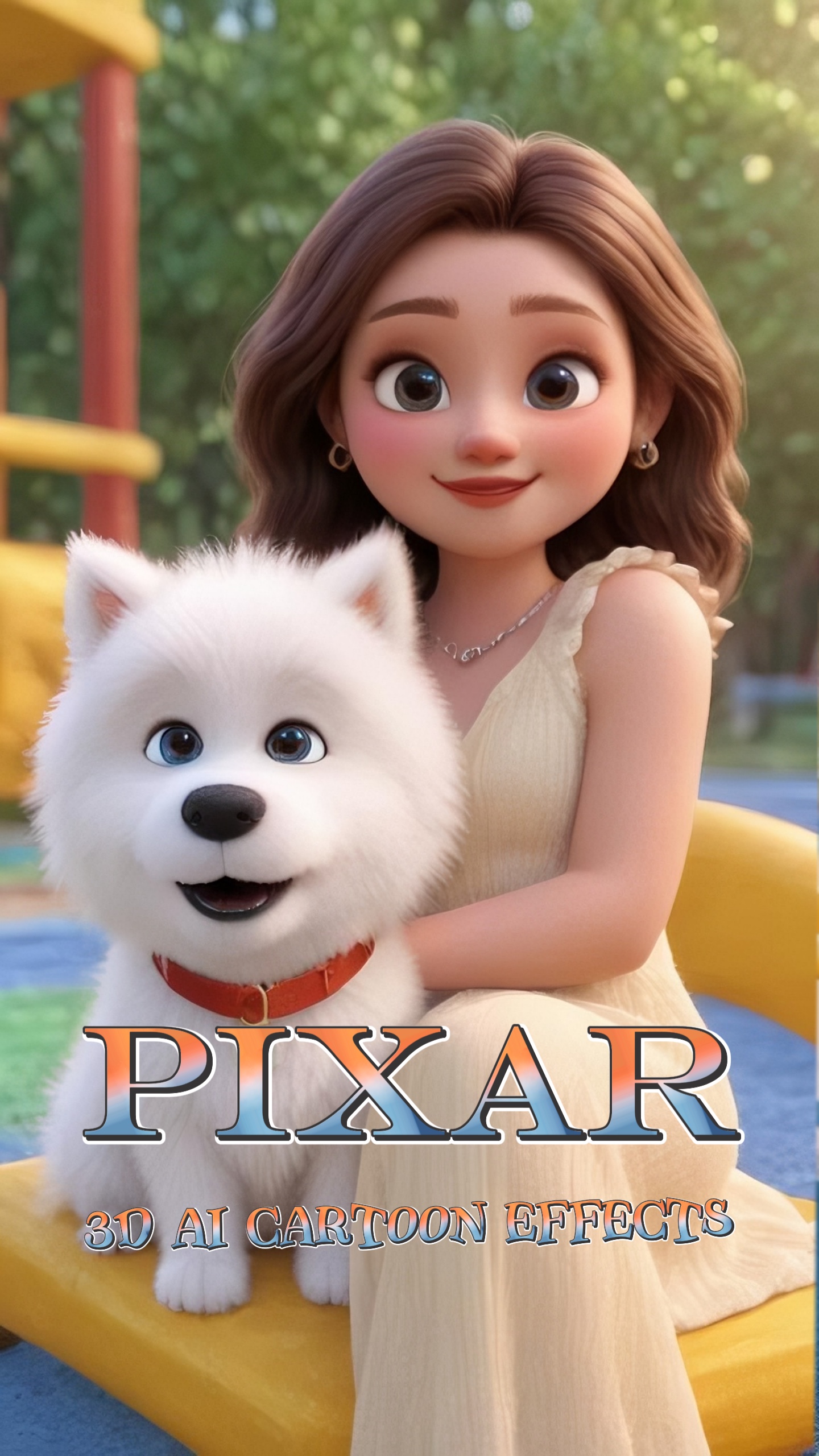 3D Ai Cartoon Effect