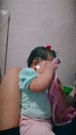 Minha pequena!