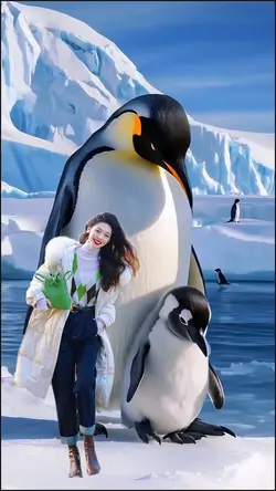 Antarctic penguin