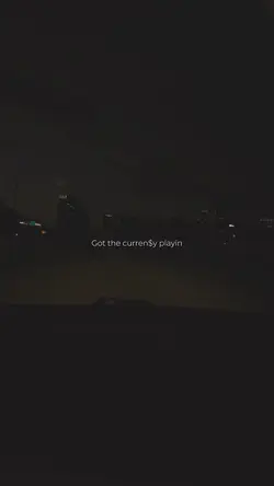 Late night drive