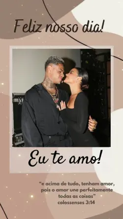 Feliz nosso dia