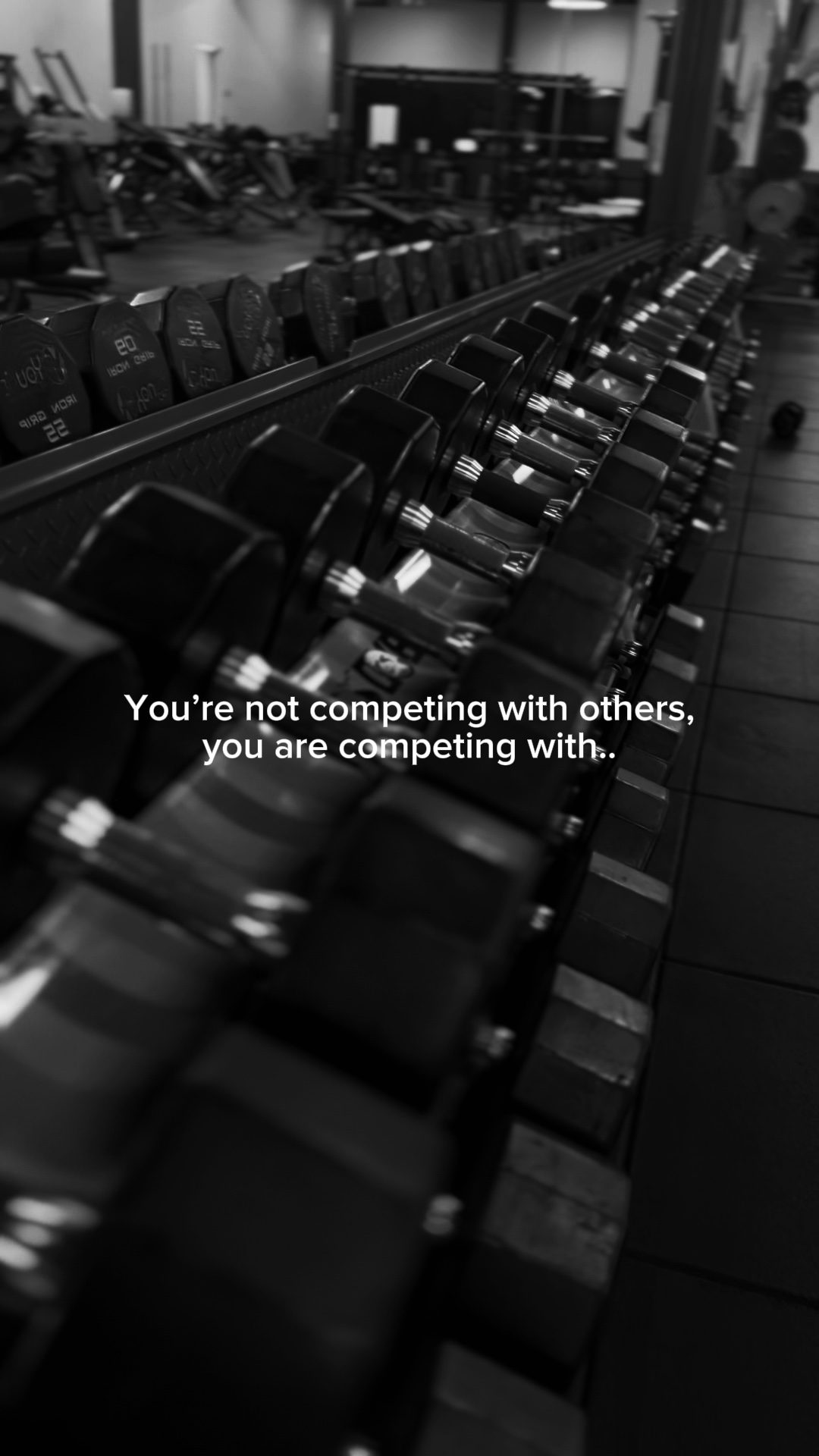 You vs You