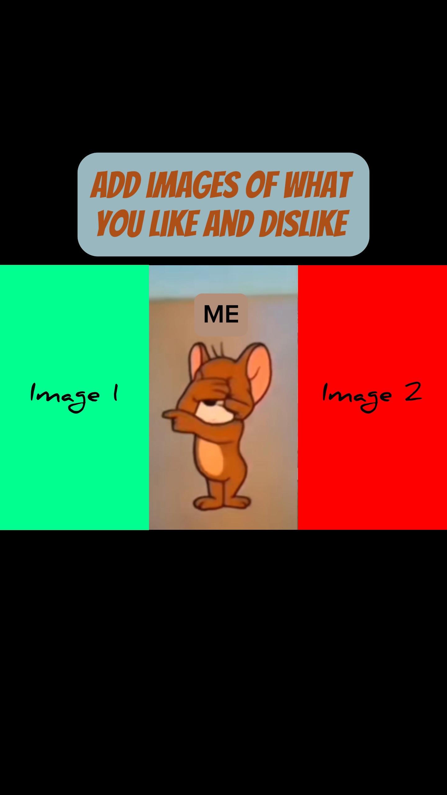 Me gusta y no me gusta