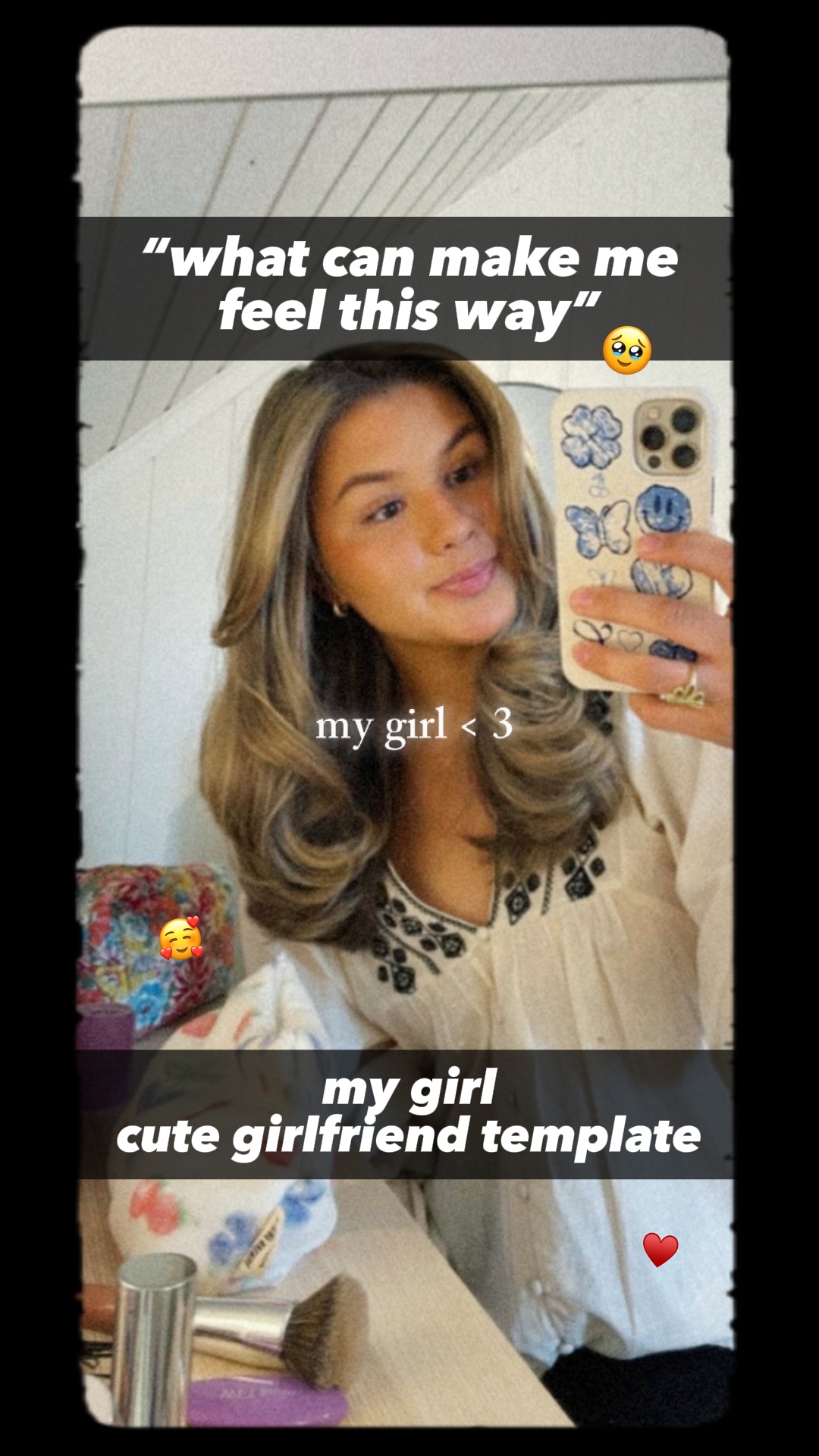 my girl🥰