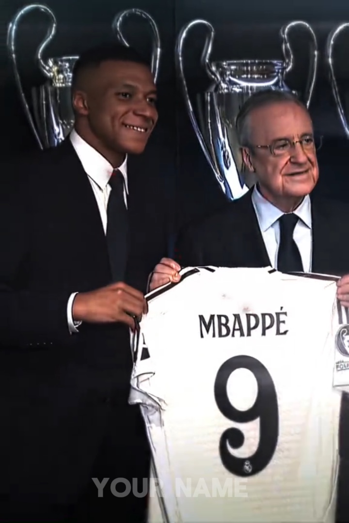 Mbappe frei bearbeiten