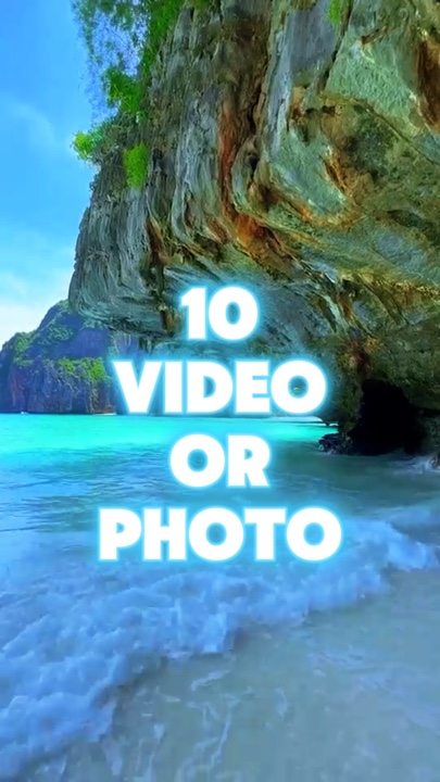10 video or photos 