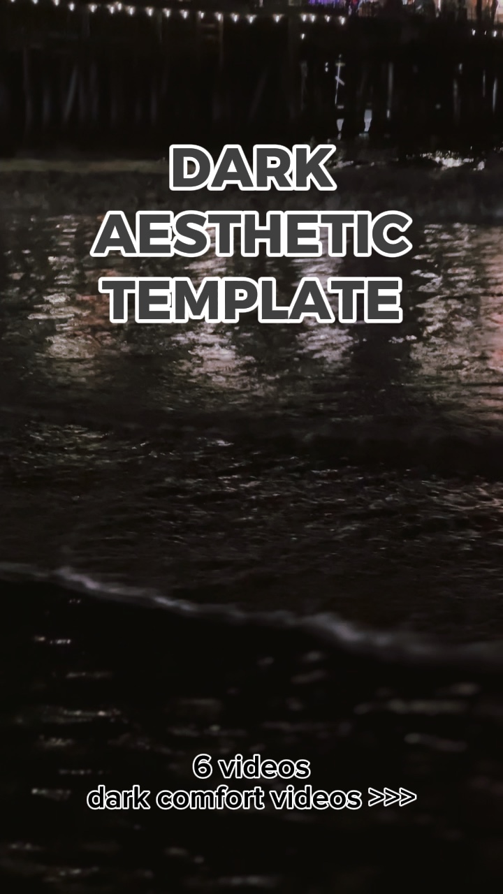 dark comfort videos