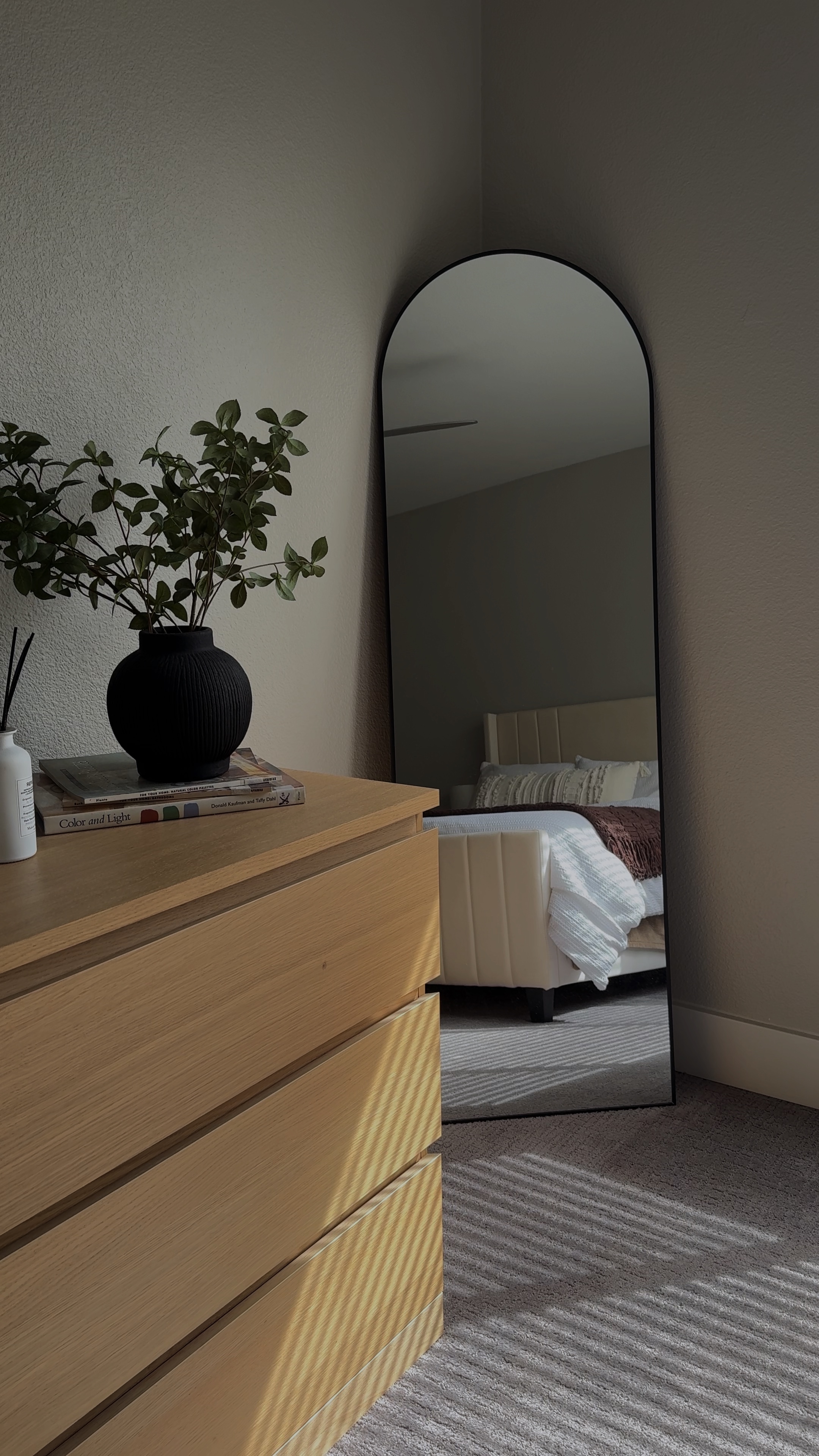 Gemütliches Bett 🤎