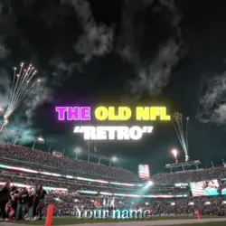 Retro NFL Edit