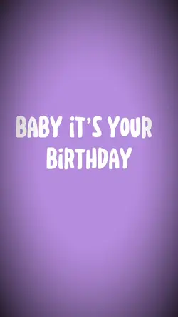 birthday ๐!!