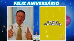 Parabéns d Bolsonaro