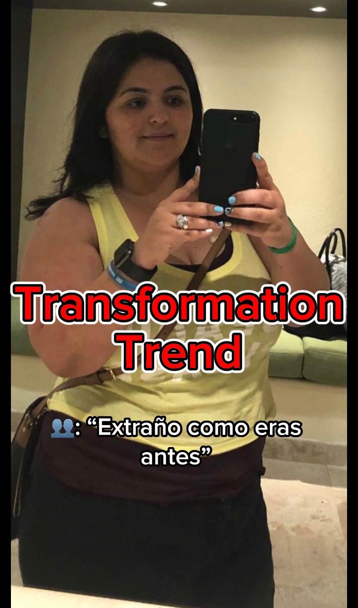 Transformación ✨ 
