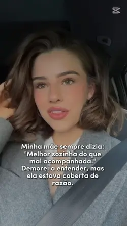 Ela sempre dizia
