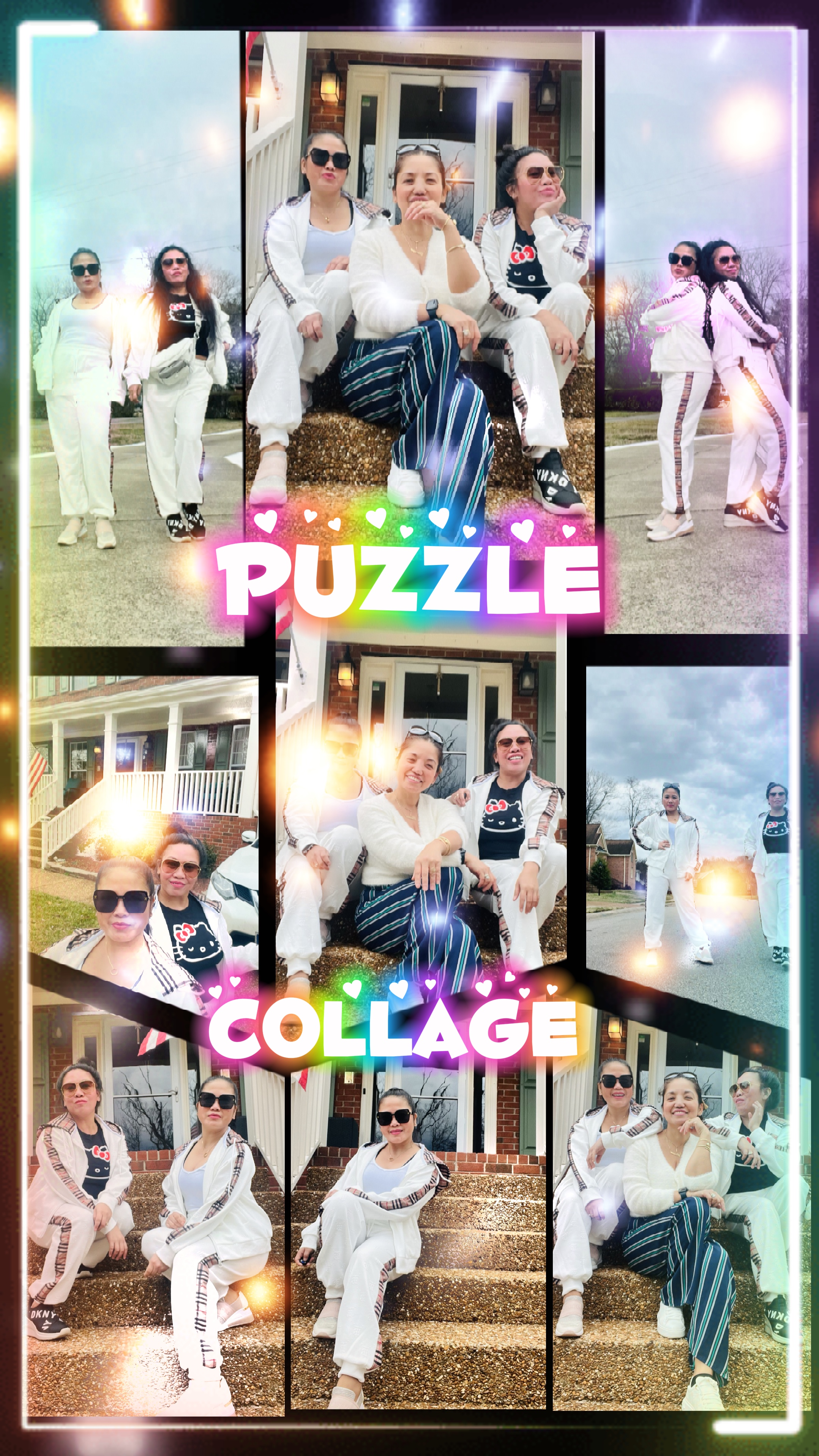 Puzzle-Collage