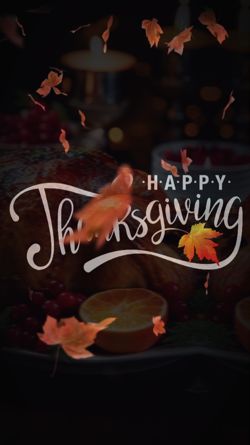 Happy thanksgiving 