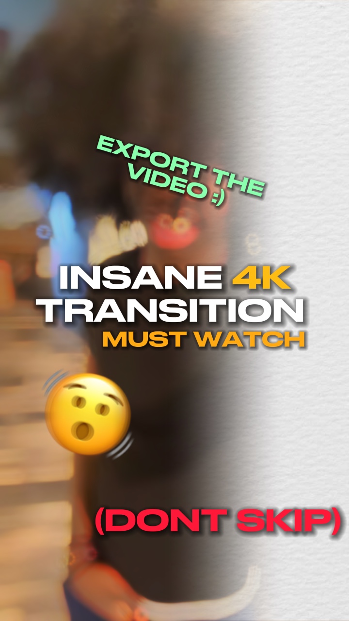 144P ➡️ 4K ULTRA HD
