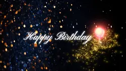 Happy Birthday 