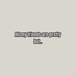 They’re pretty but..