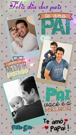 feliz dia dos pais