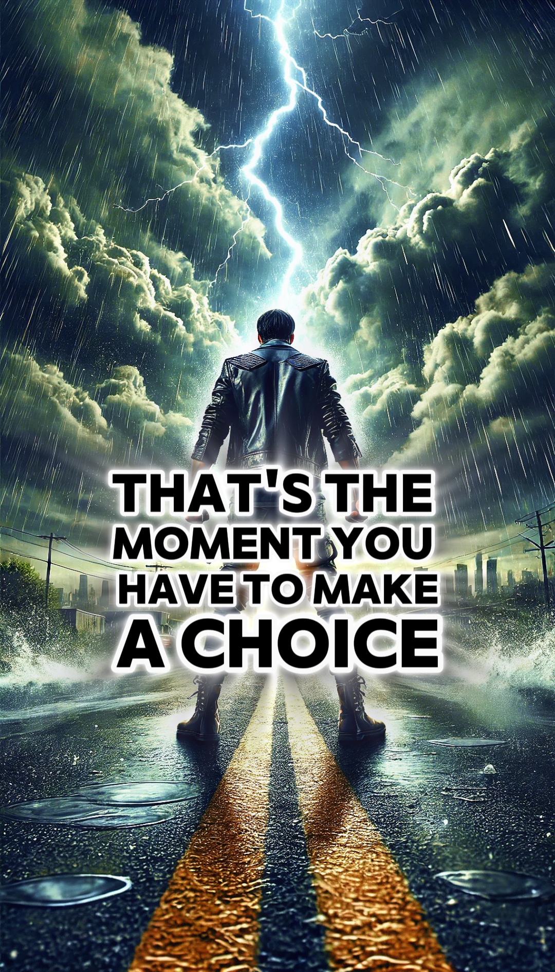 You can’t quit 