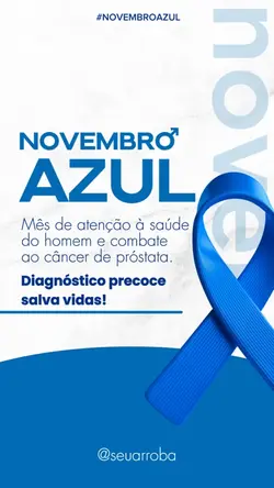 Novembro azul ✈️