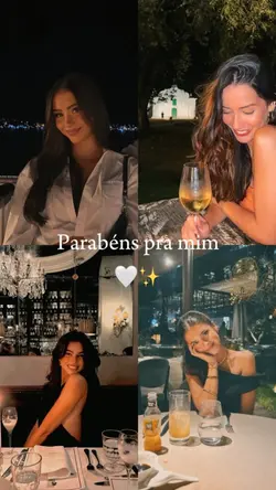 Parabéns p mim/fotos