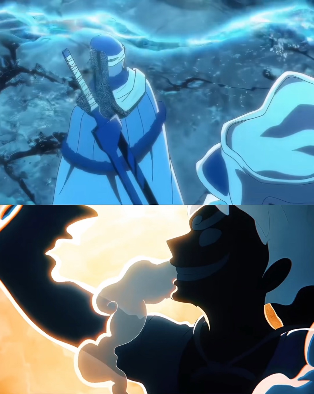 1v1 anime template