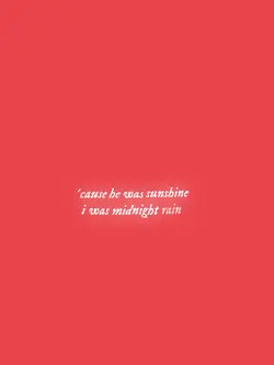 midnight rain 🌧️