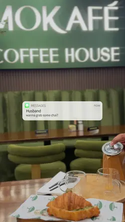 wanna grab chai?