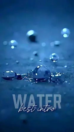Water Best Intro 🏆