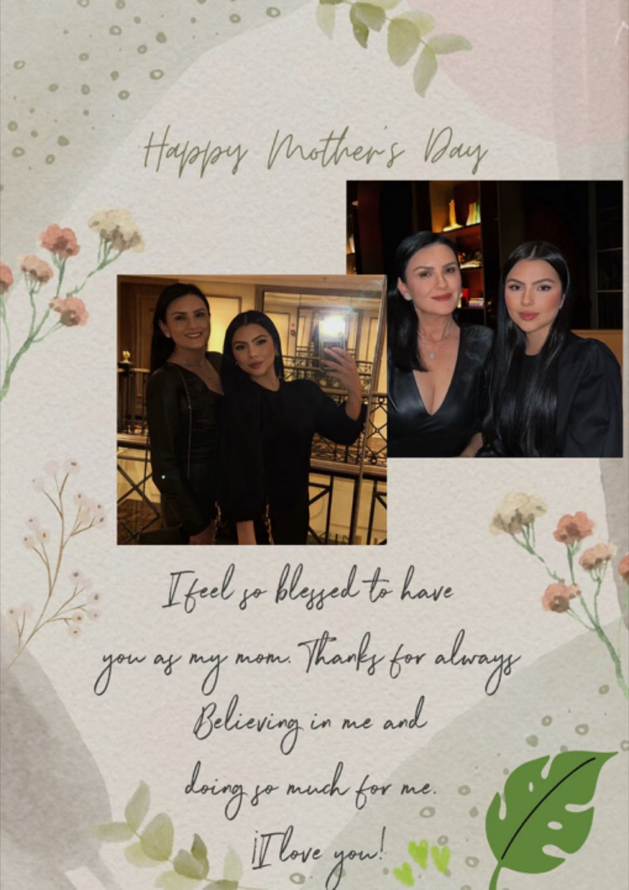 Feliz Día de la Madre 