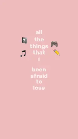 losing youβ¦