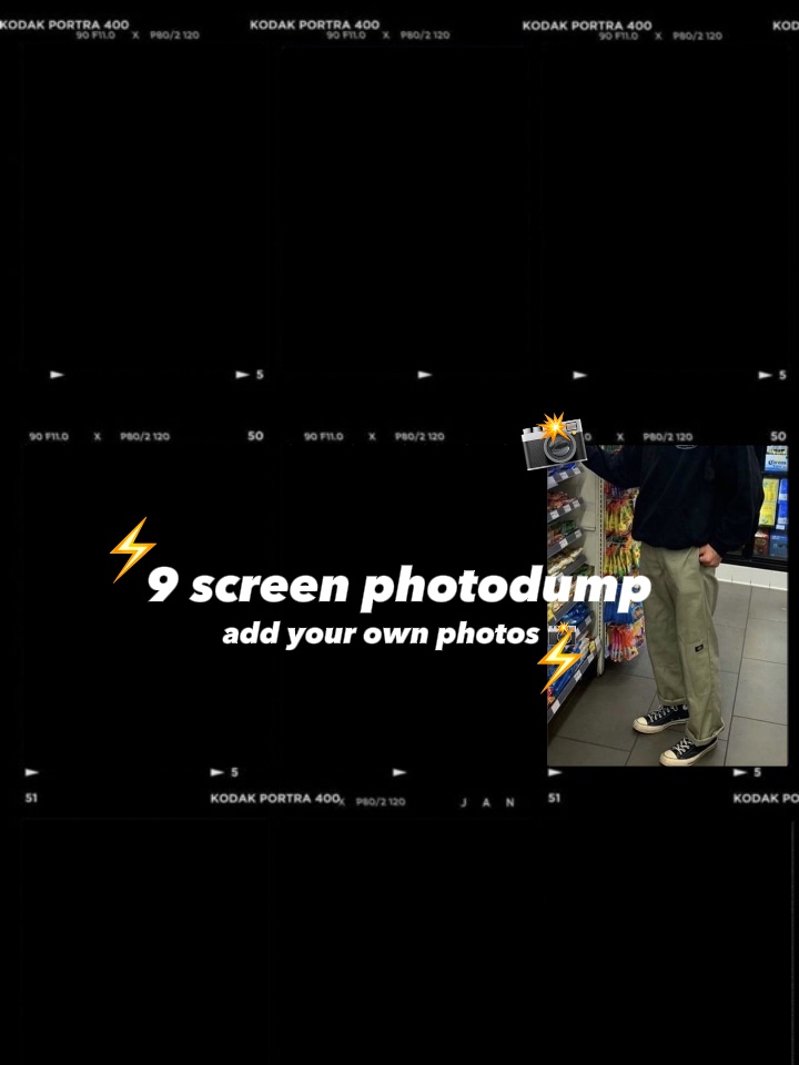 9 screen photodump