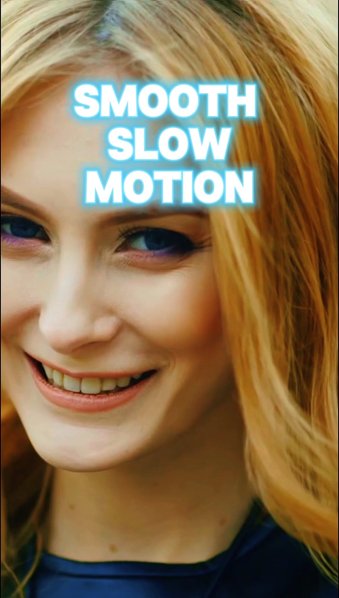 Smooth slow motion 