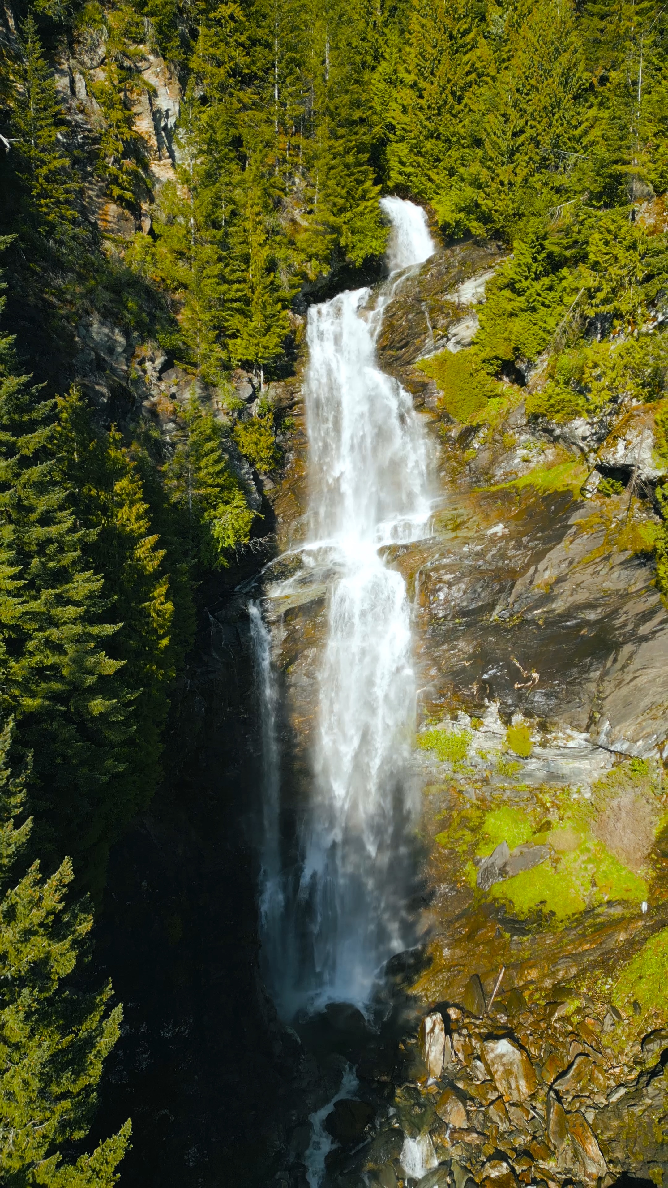 Waterfall Template 