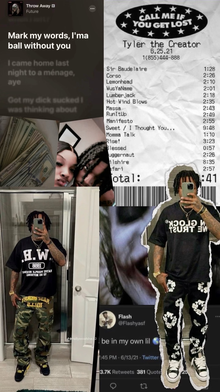 Collage / fondo de pantalla