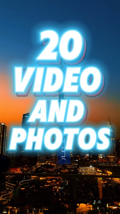 20 video and photos 