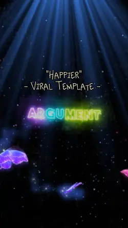 Happier Lyric EDIT 