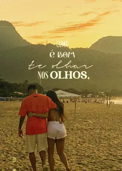 mas olha só p você