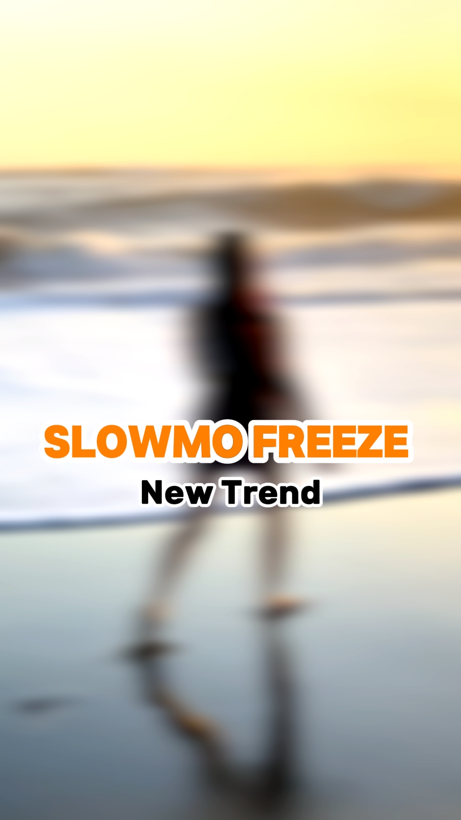 Freeze Slowmo Trend