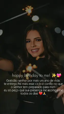meu aniversário 