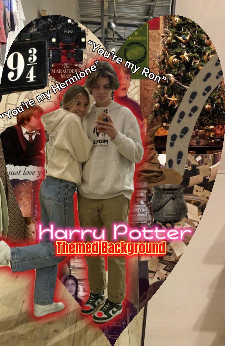 Pareja de Harry Potter