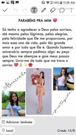 meu aniversário 