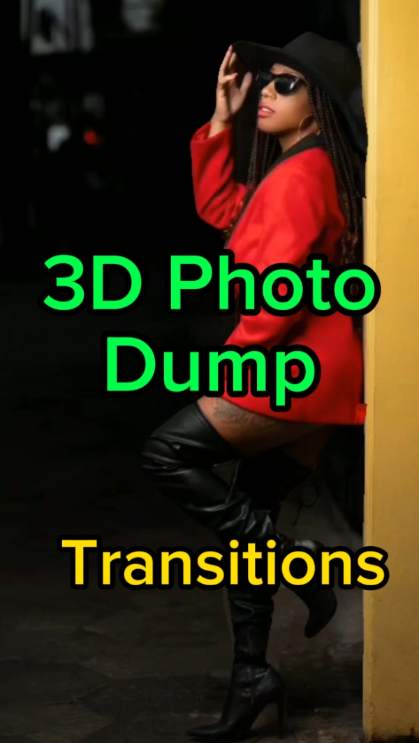 3D Photo Dump