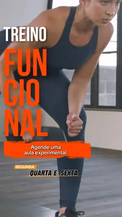 Treino funcional
Foc