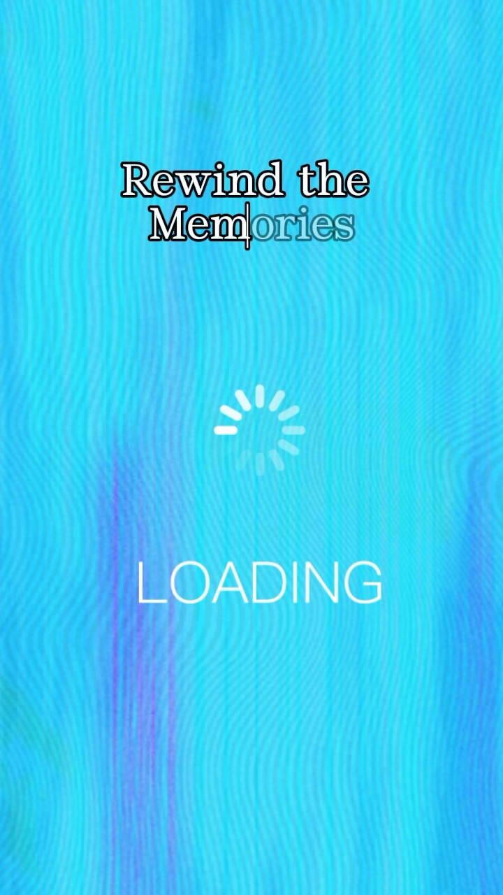 Memories Slideshow