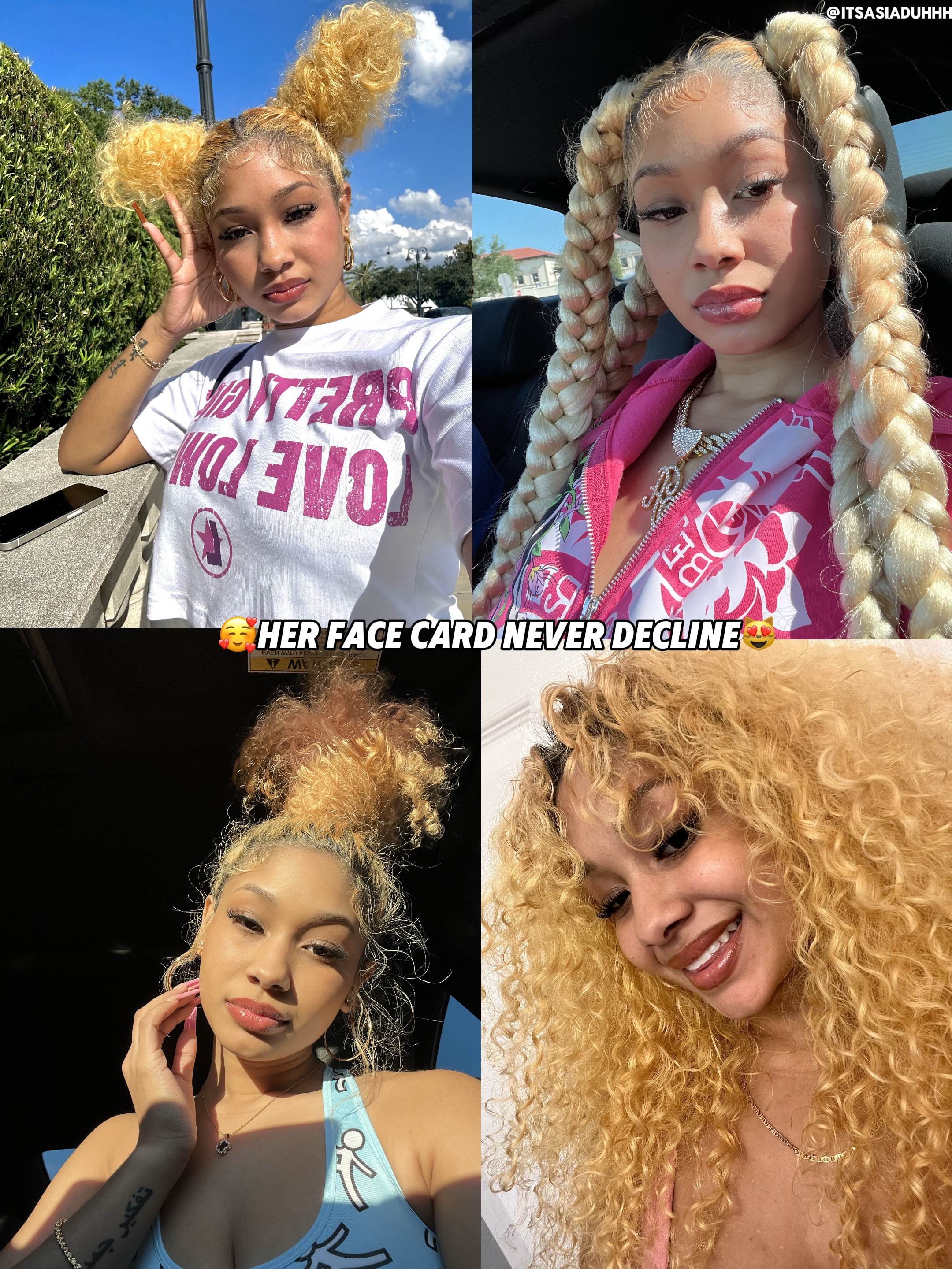 FACE CARD 😍